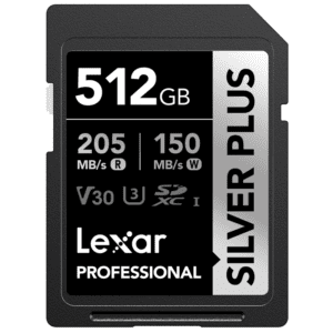 Lexar 512GB SDXC -muistikortti