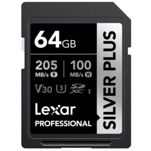 Lexar Professional SILVER PLUS 64GB SDXC