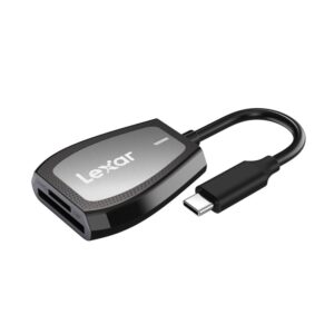 Lexar USB-C UHS-II -kortinlukija
