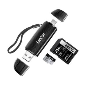 Lexar Dual-Slot USB-A/C SD/microSD -kortinlukija