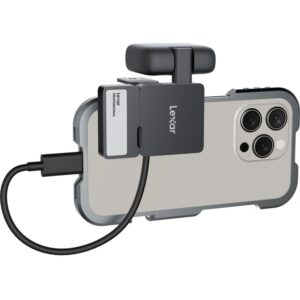 Lexar Professional Go 1TB ulkoinen SSD iphone
