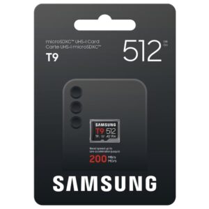 Nopea Samsung T9 51GB microSDXC U3 V30 A2
