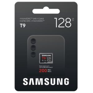 Samsung T9 128GB microSDXC U3 V30 A2