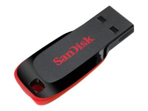 SanDisk Cruzer Blade 16GB USB-muistitikku USB 2.0