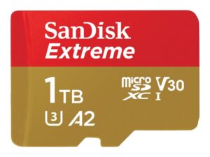 SanDisk Extreme 1TB microSDXC V30