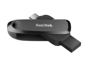 SanDisk Phone Drive 64GB USB-C USB-A muistitikku puhelimeen