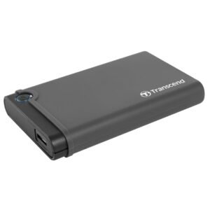 Transcend 2.5” SSD/HDD -kovalevykotelo 2,5 tuuman SATA-levyille USB 3.1