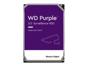 WD Purple 1TB 3,5 tuuman SATA -valvontakovalevy