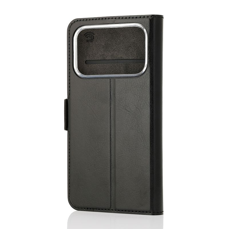 Wave Book Case, Honor 600 ja Honor 600 Pro Tämä kotelo on yhteensopiva Honor 600 ja Honor 600 Pro puhelimien kanssa. Kotelo on väriltään musta.