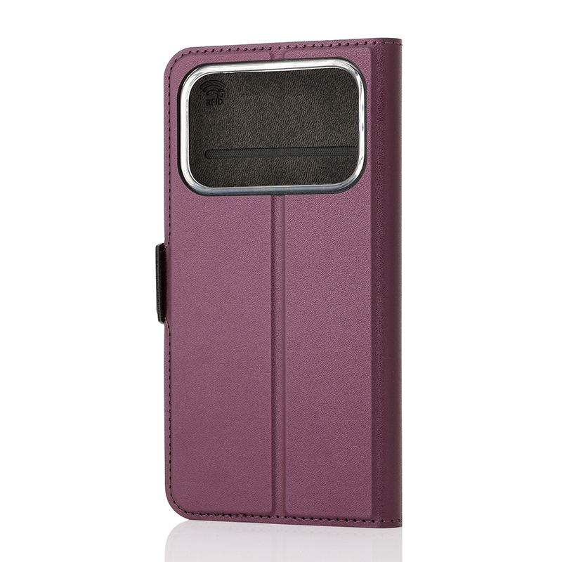 Wave Book Case, Honor 600 ja Honor 600 Pro Tämä kotelo on yhteensopiva Honor 600 ja Honor 600 Pro puhelimien kanssa. Kotelo on väriltään Smoky Sangria