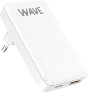 Wave Slim 65W Pikalataava GaN verkkolaturi