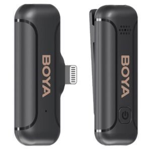 BOYA Lightning mikrofoni iPhoneen