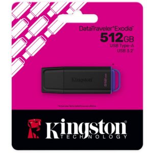 Kingston DataTraveler 512 USB 3.0 muistitikku