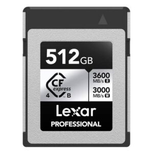Lexar 512GB CFexpress 4.0 muistikortti