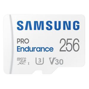 samsung pro endurance 256GB