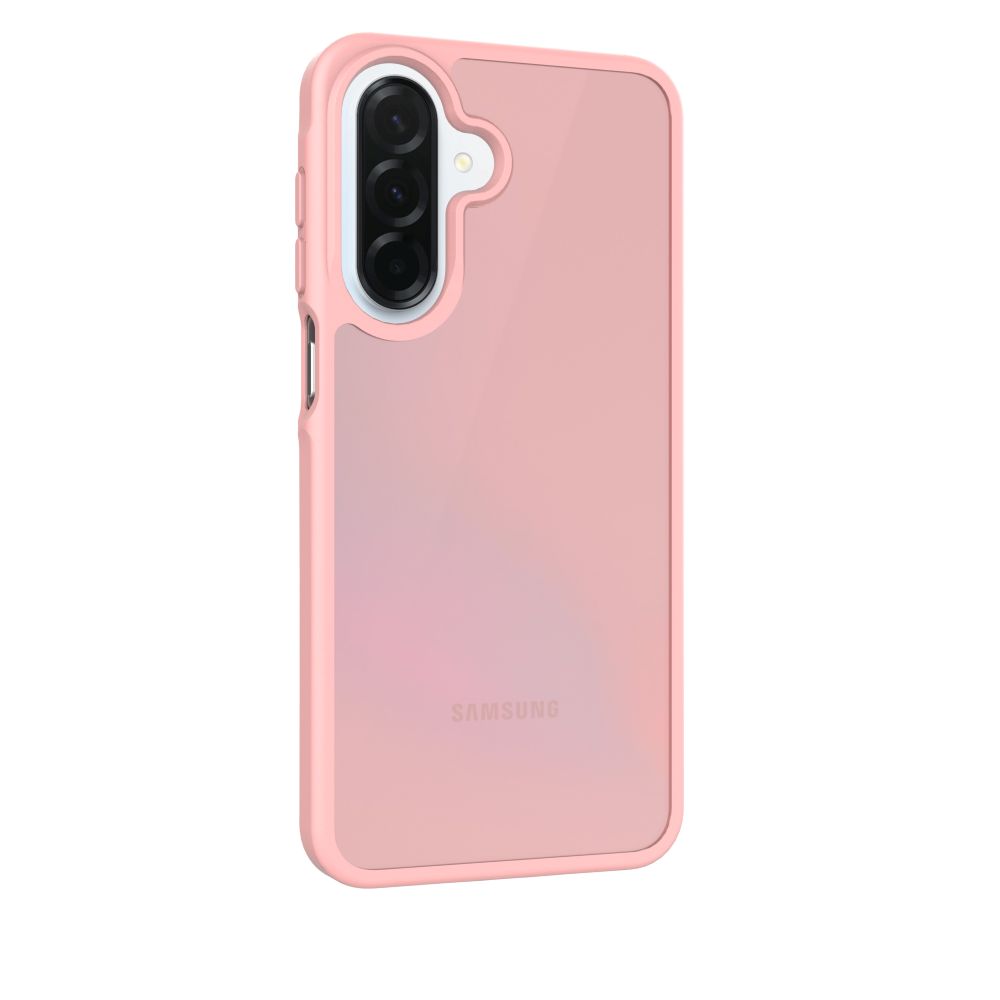 Screenor Icy Samsung A27/A36/A37/A56 -kuori, pinkki
